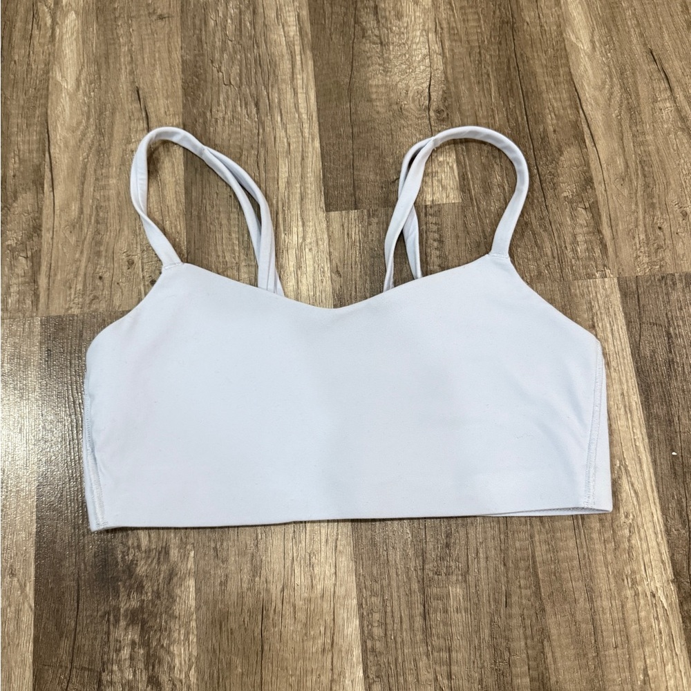 Target White Sports Bra Seamless Comfort